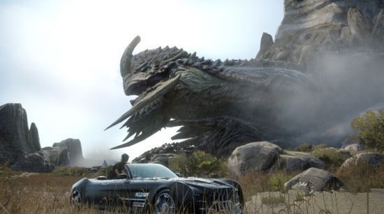 TGS 2015: the only film of the final fantasy 15 no demo